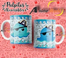 TAZA PLASTICA - PULPO (T0037)