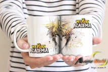 TAZA PLASTICA - MY HERO ACADEMIA (T0044)