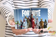 TAZA PLASTICA - FORTNITE (T0048)