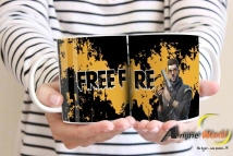 TAZA PLASTICA - FREE FIRE (T0052)