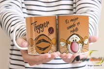 TAZA PLASTICA - WINNIE POOH TIGGER (T0054)