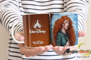 TAZA PLASTICA - DISNEY PRINCESA MERIDA (T0056)