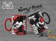TAZA PLASTICA - MICKEY MOUSE (T0057)
