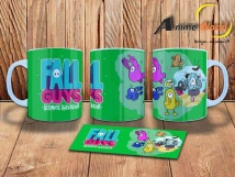TAZA PLASTICA - FALL GUYS (T0058)