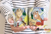 TAZA PLASTICA - INUYASHA (T0059)