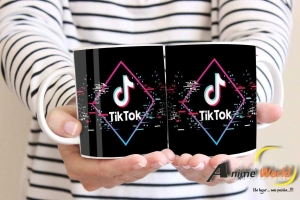 TAZA PLASTICA - TIK TOK (T0060)