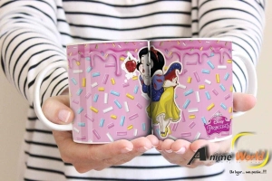TAZA PLASTICA - DISNEY PRINCESA CENICIENTA CUPCAKE (T0061)
