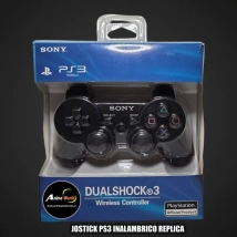 JOSTICK SONY PS3 REPLICA INALAMBRICO (NEGRO) (J0001)