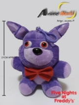PELUCHE LLAVERO FIVE NIGHTS AT FREDDYS - BONNIE (18CM APROX) (P0135)