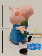PELUCHE PEPPA PIG CHICO - GEORGE (25CM APROX) (P0136)