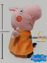 PELUCHE PEPPA PIG CHICO - MAMA CERDITA (25CM APROX) (P0137)