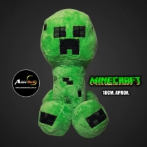 PELUCHE MINECRAFT - CREEPER (18CM APROX) (P0147).