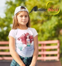 REMERA POLIESTER DISNEY LA SIRENITA