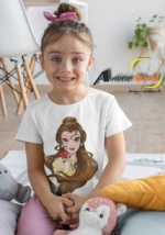 REMERA POLIESTER DISNEY BELLA