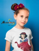REMERA POLIESTER DISNEY BLANCA NIEVES