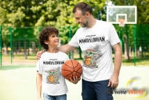 REMERA POLIESTER - STAR WARS BABY YODA (TALLA 6) (R0025)