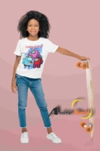 REMERA POLIESTER - AMONG US (TALLA 8) (R0046)