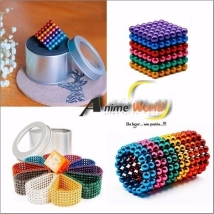 NEOCUBE MAGNETICO MULTICOLOR (216 ESFERAS) (C0033)