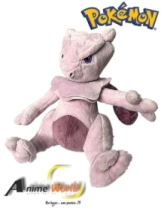 PELUCHE POKEMON - MEWTWO (25CM APROX) (P0158)