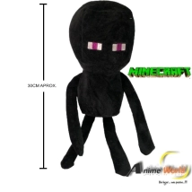 PELUCHE MINECRAFT - ENDERMAN (30CM APROX) (P0160)