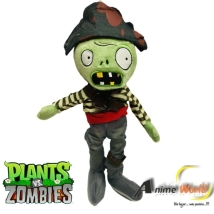 PELUCHE ZOMBIE - CAPITAN PIRATA (32CM APROX) (P0165)