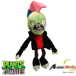 PELUCHE ZOMBIE - ROCKERO (34CM APROX) (P0167)