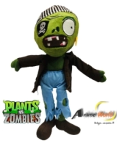 PELUCHE ZOMBIE - PIRATA (31CM APROX) (P0168)