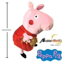 PELUCHE PEPPA PIG CHICO - PEPPA (25CM APROX) (P0169)