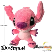 PELUCHE STITCH CHICO - ANGEL (18CM APROX) (P0172)