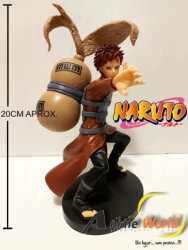 NARUTO - FIGURA + GAARA (20CM APROX) (F0034)