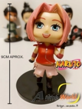 NARUTO - SET 209 SAKURA HARUNO (9CM APROX) (F0039)