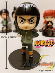 NARUTO - SET 209 ROCK LEE (10CM APROX) (F0040)