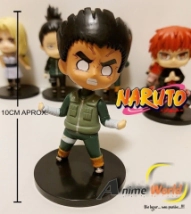 NARUTO - SET 209 ROCK LEE FURIOSO (10CM APROX) (F0042)