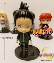 NARUTO - SET 209 SHIKAMARU NARA (11CM APROX) (F0043)