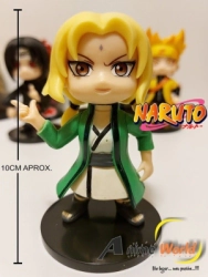 NARUTO - SET 207 TSUNADE (10CM APROX) (F0059)