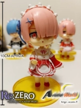 RE:ZERO SET 201 FIGURA #5 (10CM APROX) (F0091)