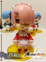 RE:ZERO SET 201 FIGURA #6 (10CM APROX) (F0092)
