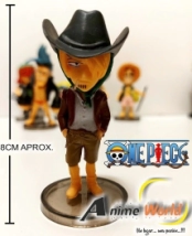 ONE PIECE SET 199 FIGURA #4 (8CM APROX) (F0101)