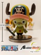 ONE PIECE SET 199 FIGURA #6 (6CM APROX) (F0103)