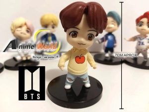 BTS FIGURA SUGA (7CM APROX) (F0106)