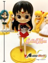 SAILOR MOON BASE AMARILLA MARS (11CM APROX) (F0112)