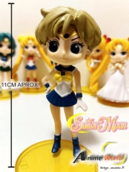 SAILOR MOON BASE AMARILLA MERCURY (11CM APROX) (F0113)