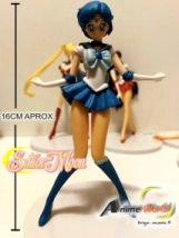 SAILOR MOON GIRLS TOYS MERCURY (16CM APROX) (F0119)