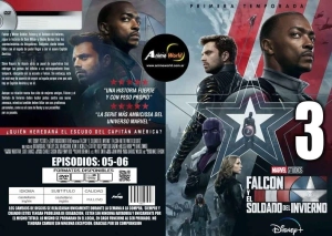 CINE - FALCON Y EL SOLDADO DEL INVIERNO - 1T DVD3
