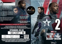 CINE - FALCON Y EL SOLDADO DEL INVIERNO - 1T DVD2