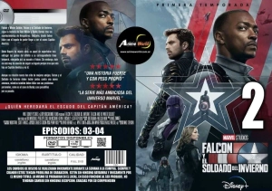 CINE - FALCON Y EL SOLDADO DEL INVIERNO - 1T DVD2