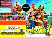 CINE - EL HIJO DE PIE GRANDE 2 - LA FAMILIA PIE GRANDE (52995)