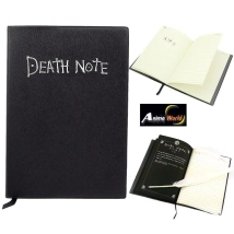 DEATH NOTE CUADERNO DE LA MUERTE MAS PLUMA (A0143)