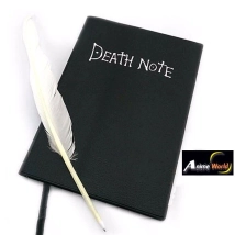 DEATH NOTE CUADERNO DE LA MUERTE MAS PLUMA (A0143)