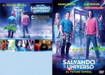 CINE - BILL Y TED SALVANDO EL UNIVERSO (52949)
